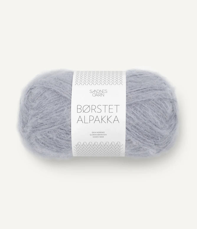 Børstet Alpakka