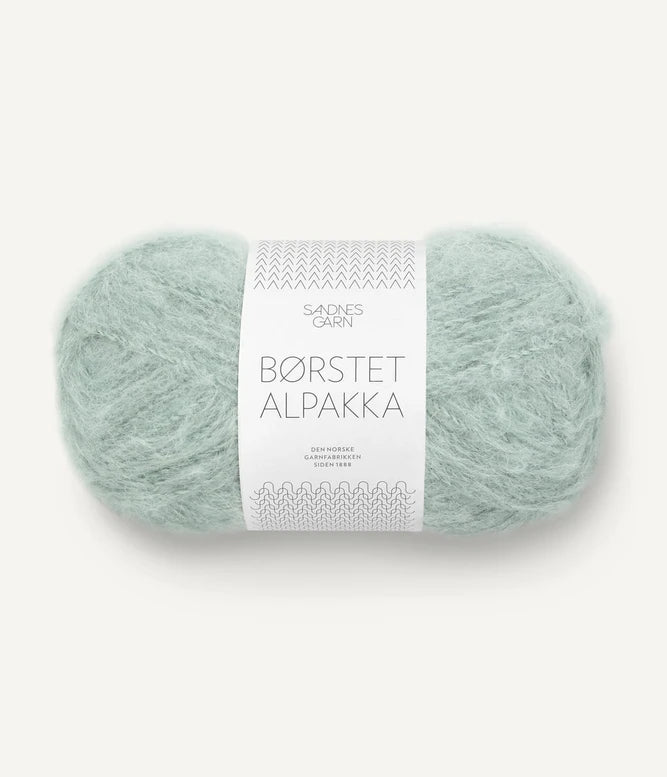 Børstet Alpakka