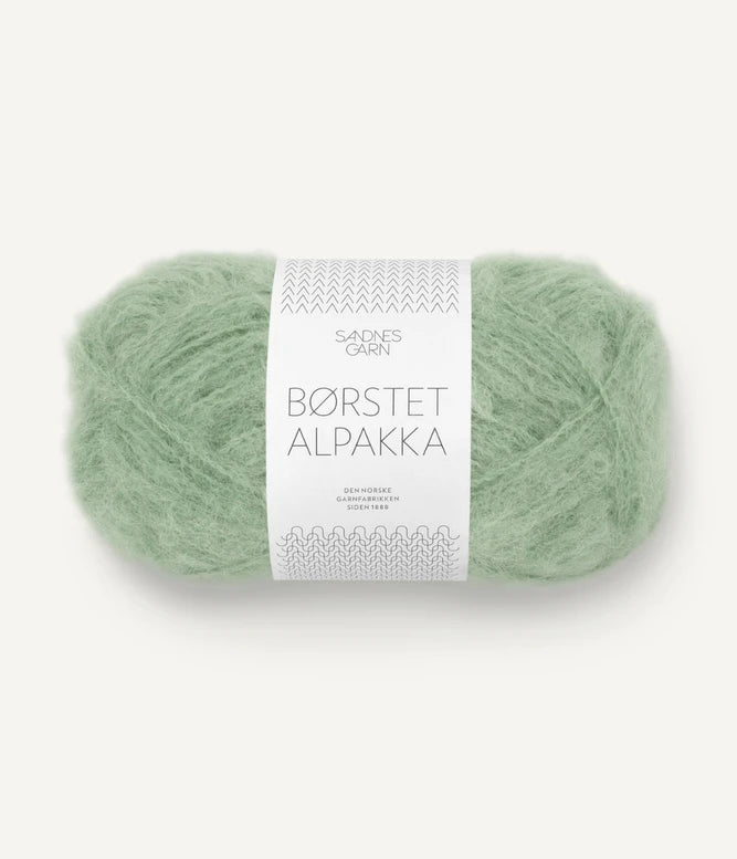 Børstet Alpakka