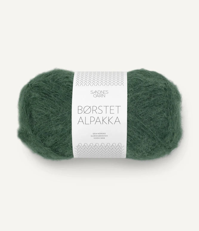 Børstet Alpakka
