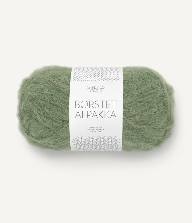 Børstet Alpakka