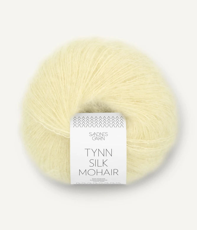 Tynn Silk Mohair