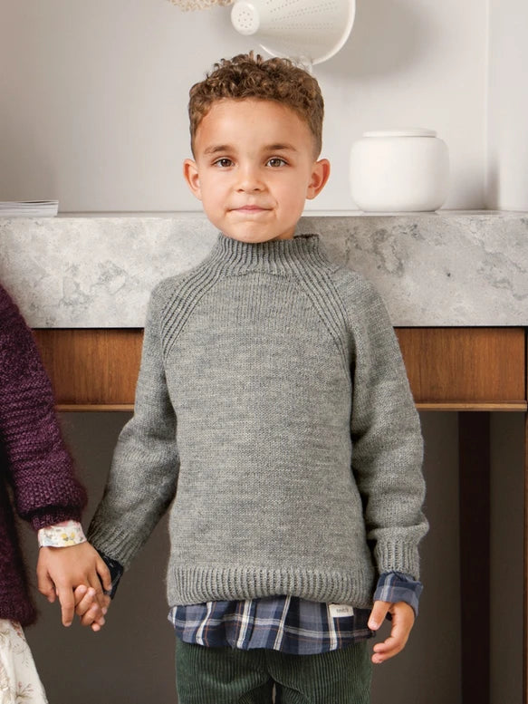 Kelly genser til barn