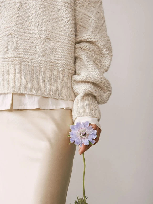 Guernsey genser til dame