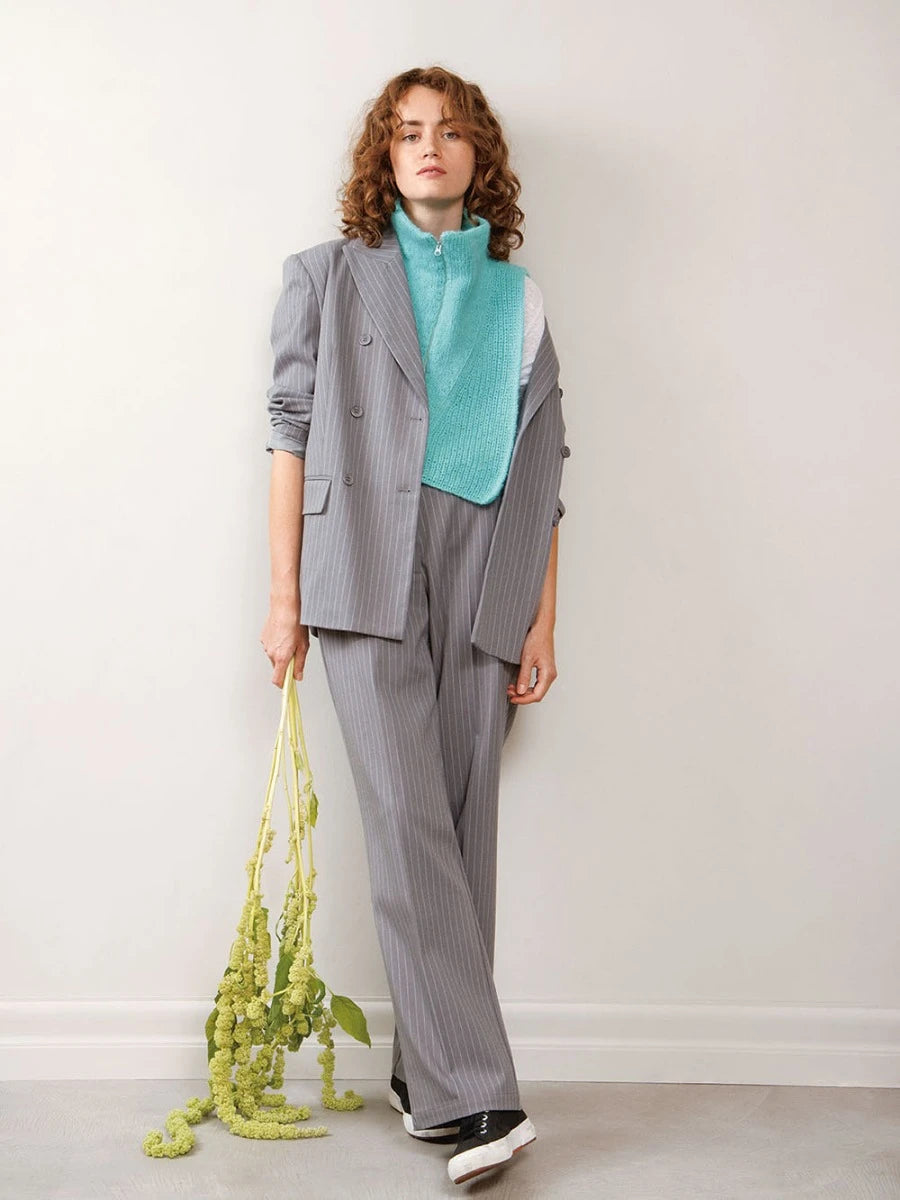 Zoe Zipper - hals