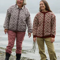Fjelljakke i Finull dame