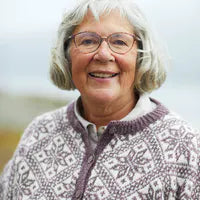 Fjelljakke i Finull dame