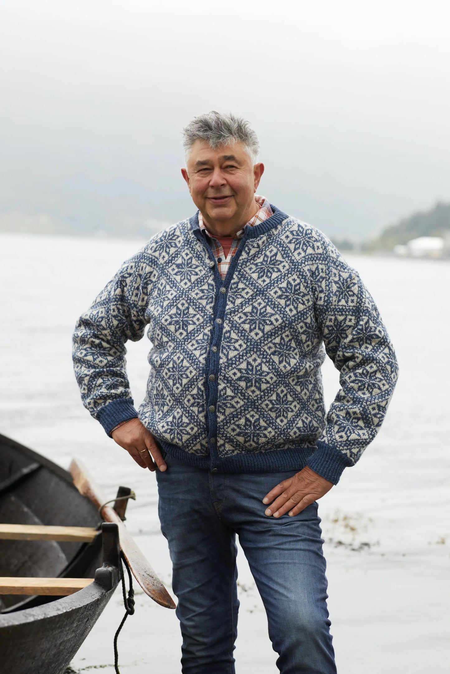 Fjelljakke i Finull herre