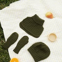 Sjarmtrollhals fra Rauma Garn