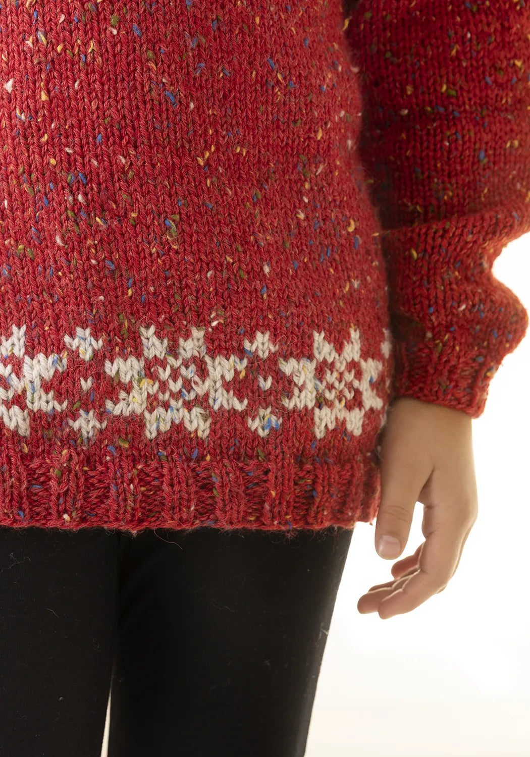 «Snøflak» - genser