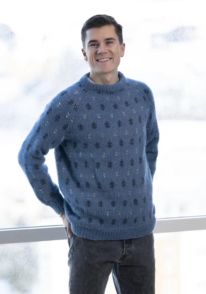 Fløen"-genser