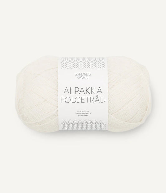 Alpakka følgetråd