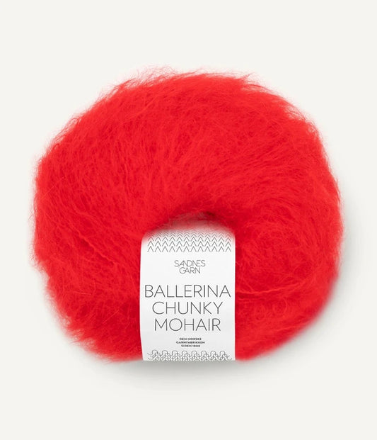 BALLERINA CHUNKY MOHAIR