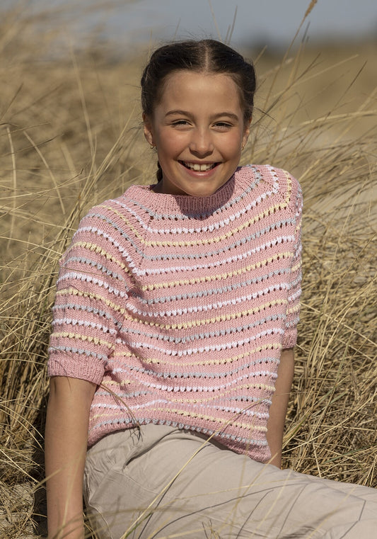 Sadie" T-skjorte