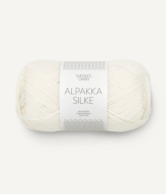 Alpakka Silke