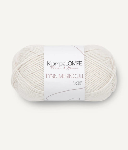 KLOMPELOMPE TYNN MERINOULL