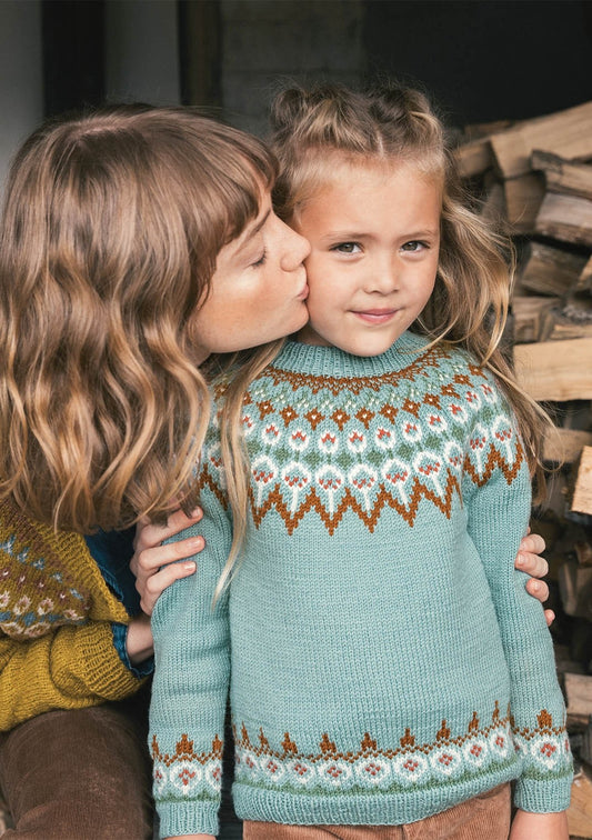 Smørbukk - genser til barn