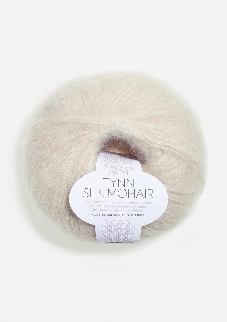 Tynn Silk Mohair