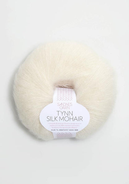 Tynn Silk Mohair